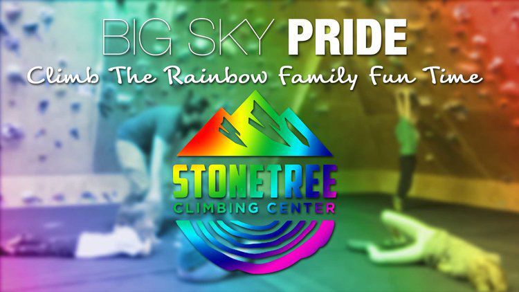 CLIMB THE RAINBOW FAMILY FUN TIME